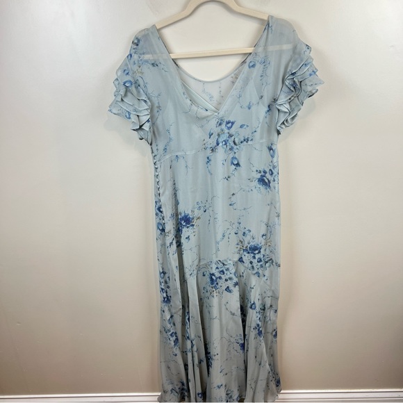 NEW Love Shack Fancy Sloane Dress, Celestia, Small - Picture 8 of 10